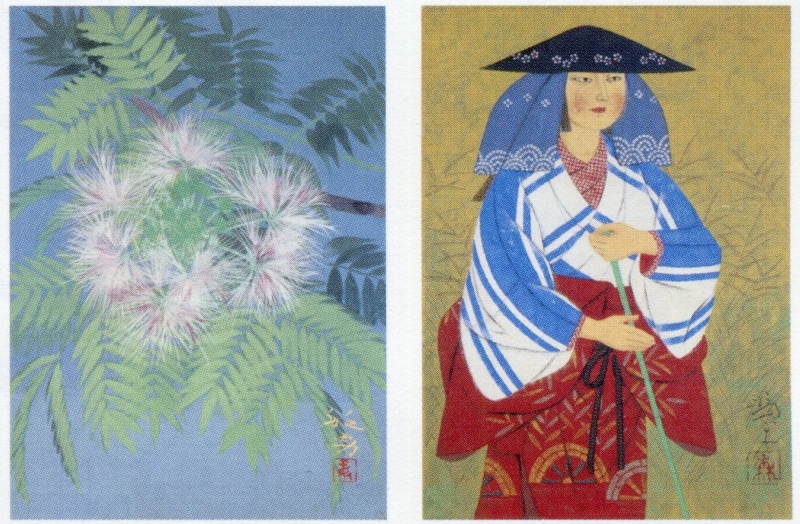 奥の細道シリーズの原画