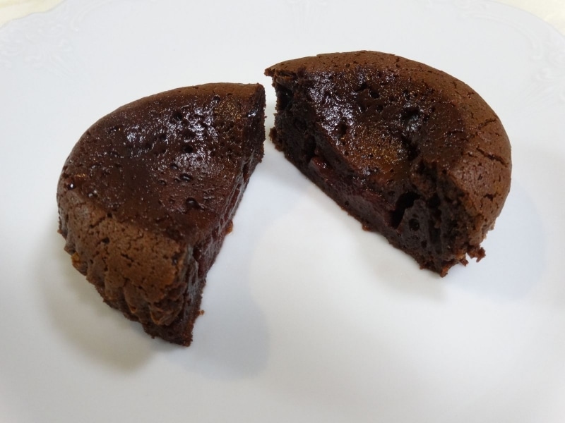 「ラ・パティスリー・ベルジュ」の「フォンダンショコラ」(税込300円)