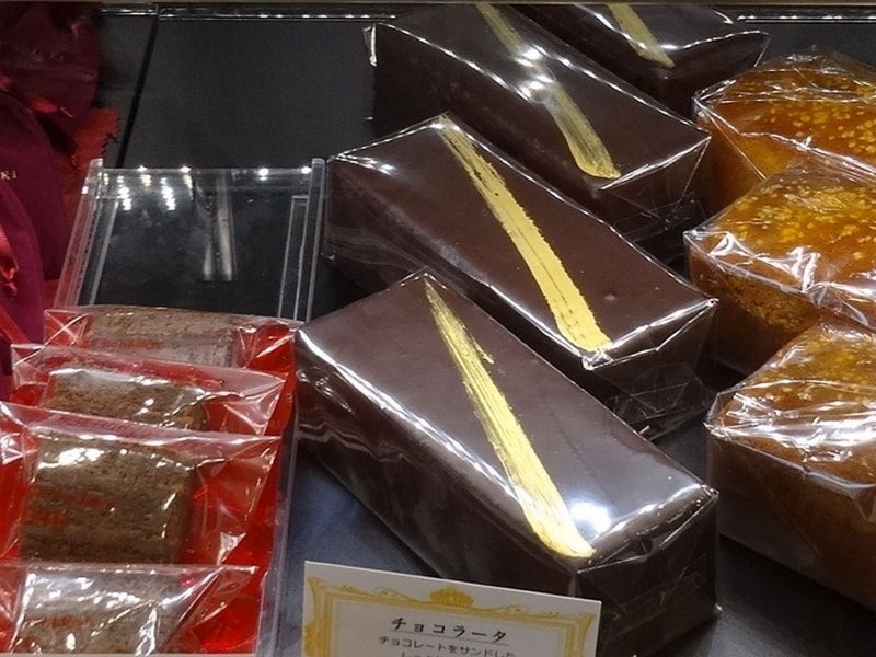 「ラ・パティスリー・ベルジュ」の「チョコラータ」(ホール税込1,650円)