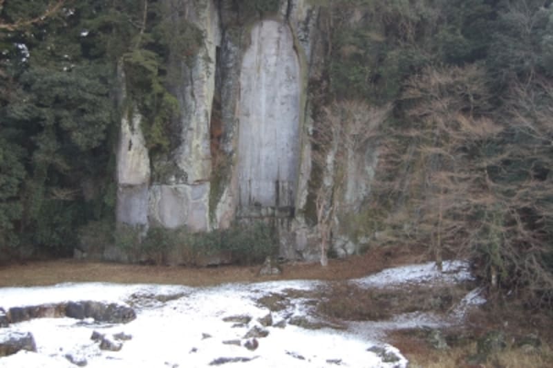 大野寺の「磨崖仏(石仏)」