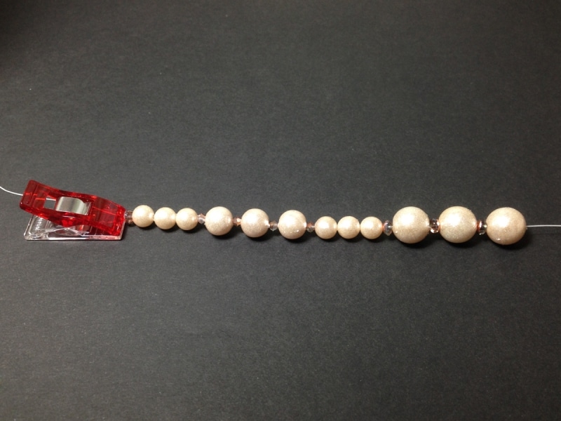 パールのマルチネックレス