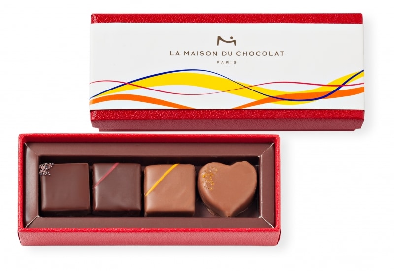 ラ・メゾン・デュ・ショコラ EMOTIONS COLORES エモション コロレ 4粒入りundefined2,160 円