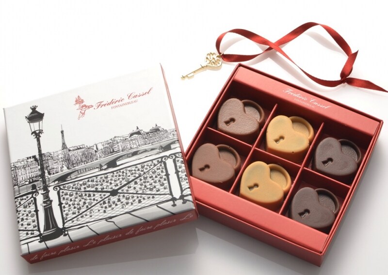 フレデリック・カッセル Cadenas  d’Amourundefinedカデナ・ダムールundefined 6個入り（各種×2個）   3,240円（税込）