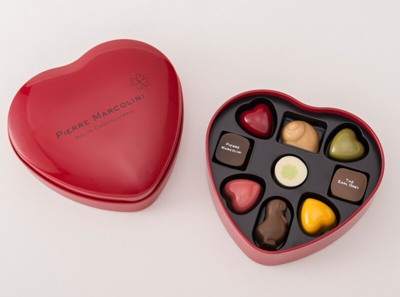 ピエール・マルコリーニ バレンタイン セレクション 9 個入り 3,456円 (税込)