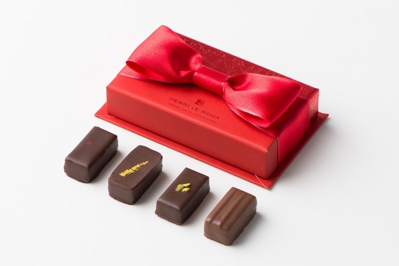 アンリ・ルルー Coffret Bizundefinedコフレ・ビズundefined 4個入りundefined1620円(税込)