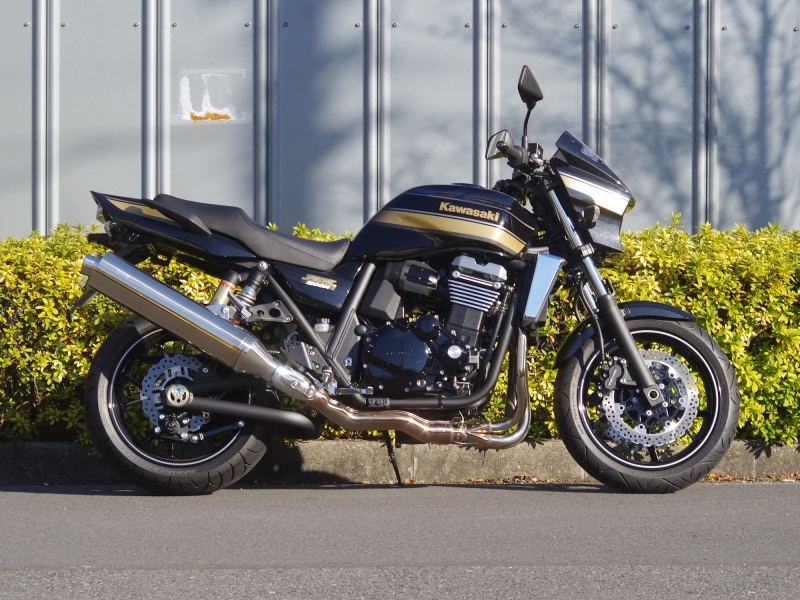 ZRX1200DAEGサイドビュー