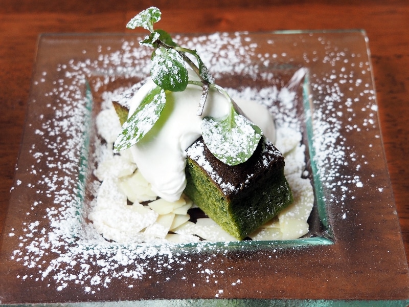 抹茶ガトーショコラ@Bambi