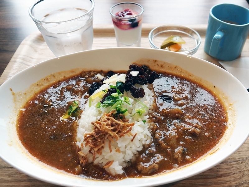 金澤ななほしカレーセット@金澤ななほしカレー