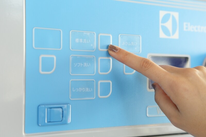 今回は「標準洗い」で