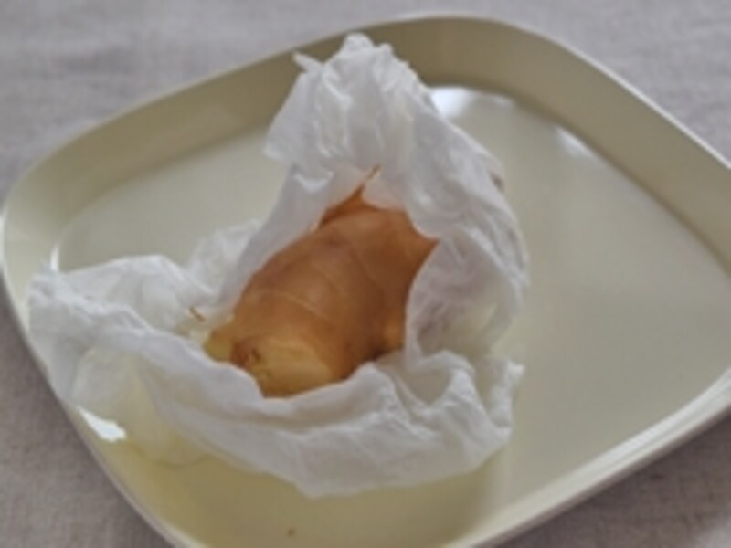 生姜の保存