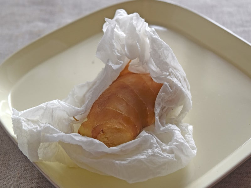生姜の保存
