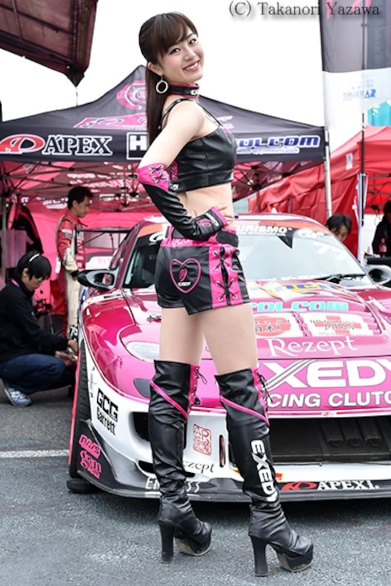朝倉恵理子／EXEDY Racing Girls