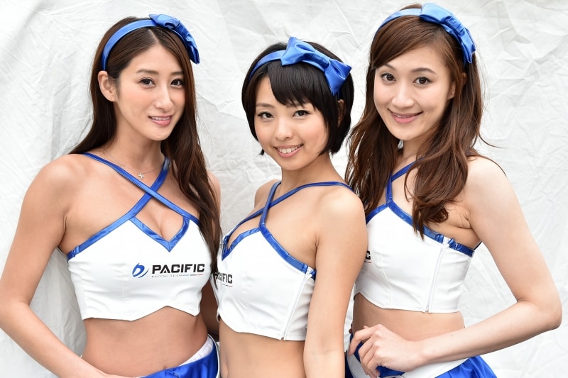 PACIFIC D1 GIRL