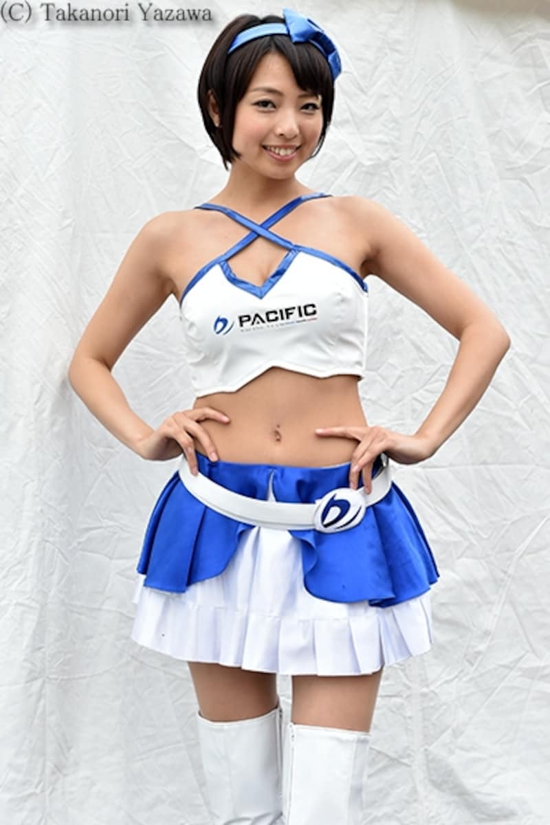 山田弘乃／PACIFIC D1 GIRL