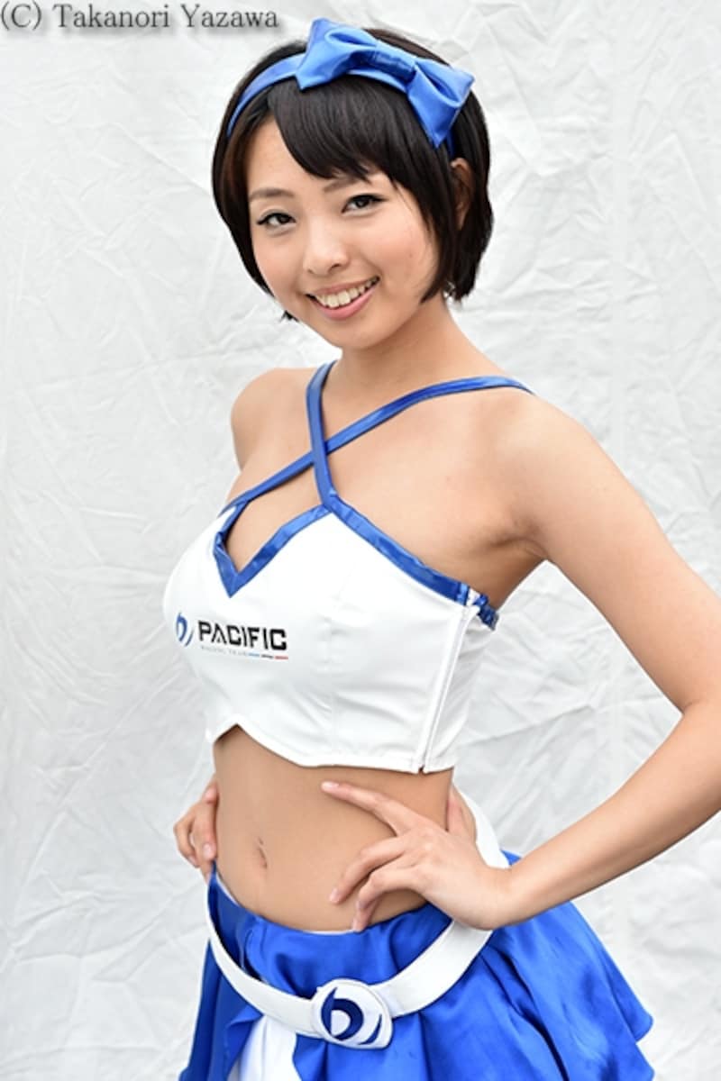 山田弘乃／PACIFIC D1 GIRL