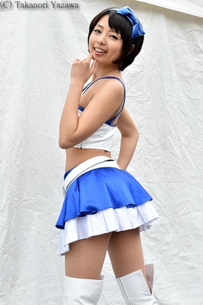 pacificgirl japanese 2/3 2015D1グランプリ「PACIFIC」 [レースクイーン] All About