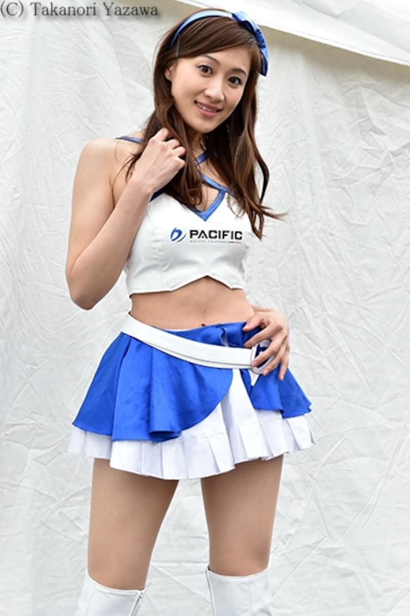 石原香織／PACIFIC D1 GIRL