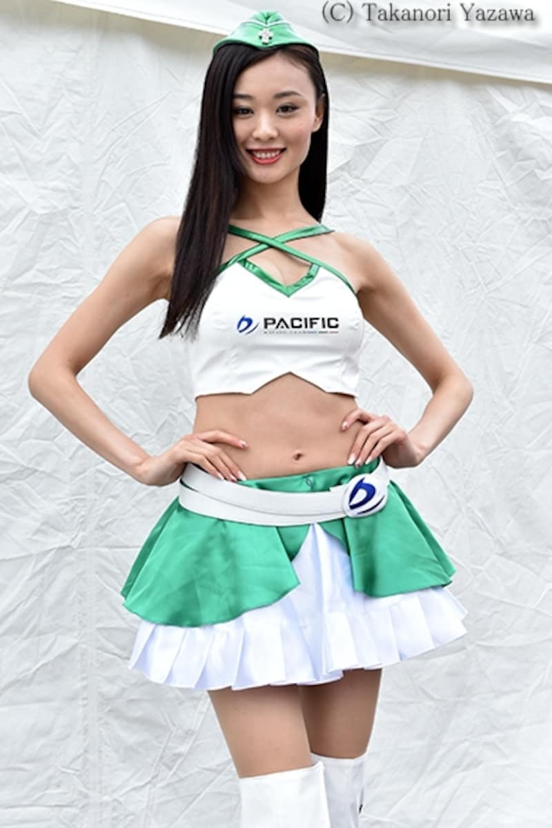 松永あやめ/PACIFIC D1 GIRL