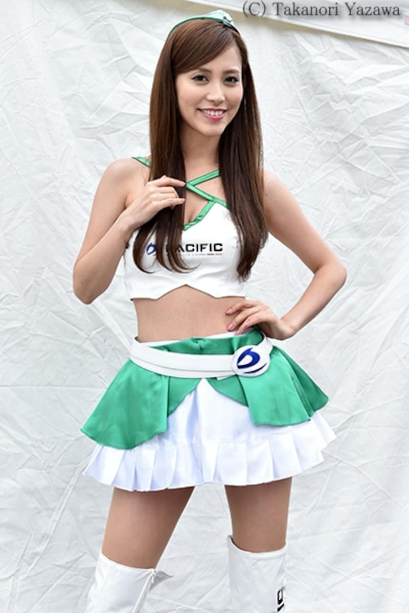 黒崎まゆ／PACIFIC D1 GIRL