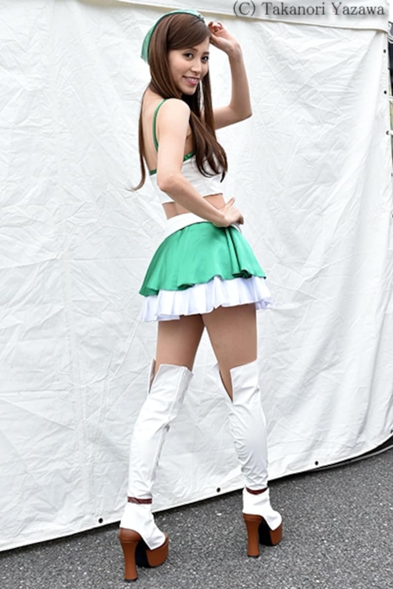 黒崎まゆ／PACIFIC D1 GIRL