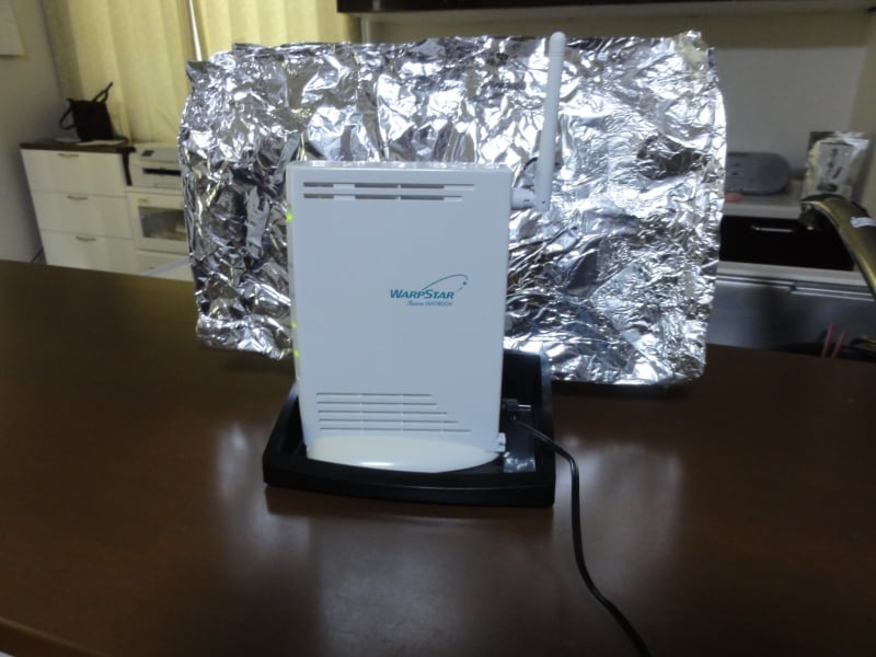 wifi,電波,強くする,Wi-Fi,アルミホイル,wi-fi,Wifi,アンテナ,自作,wi-fiの電波を強くする方法,ルーター,無線LAN,電波強度