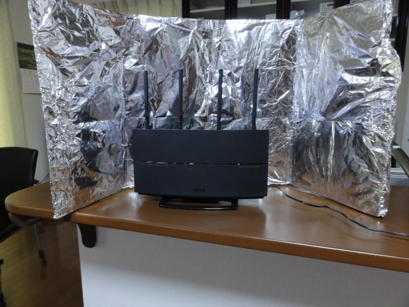 wifi,電波,強くする,Wi-Fi,アルミホイル,wi-fi,Wifi,アンテナ,自作,wi-fiの電波を強くする方法,ルーター,無線LAN,電波強度