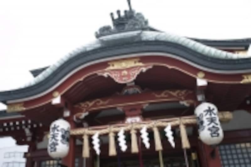 安定期に入ったら、安産祈願のお参りへ(写真は東京都中央区にある水天宮。本文とは直接関係がありません)