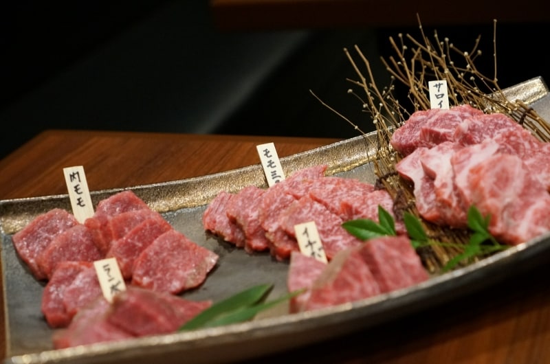 お任せ肉6種盛り