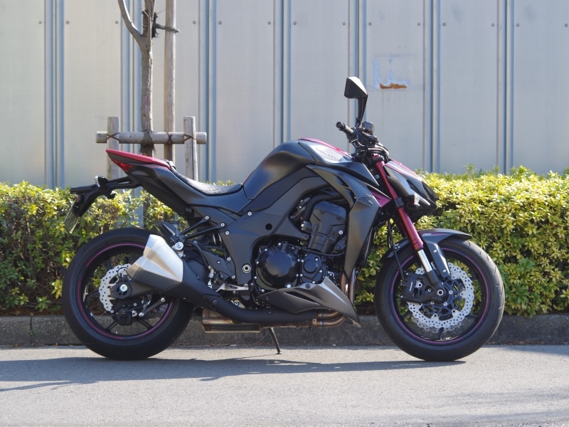 Z1000サイドビュー