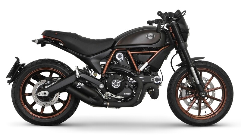 ドゥカティ スクランブラー イタリア・インディペンデント スペシャルエディション