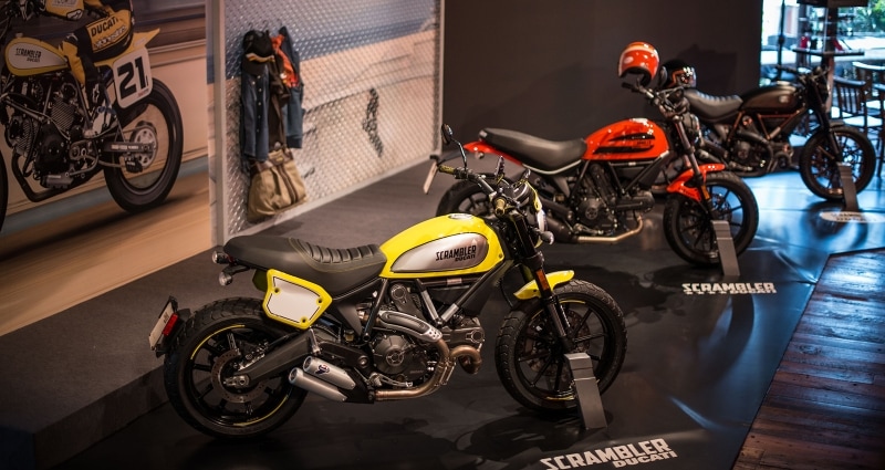 新たな仲間を加えたスクランブラー、今年はさらにその人気の幅を広げていくか