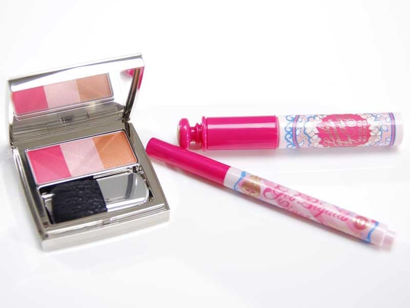 使用したコスメ