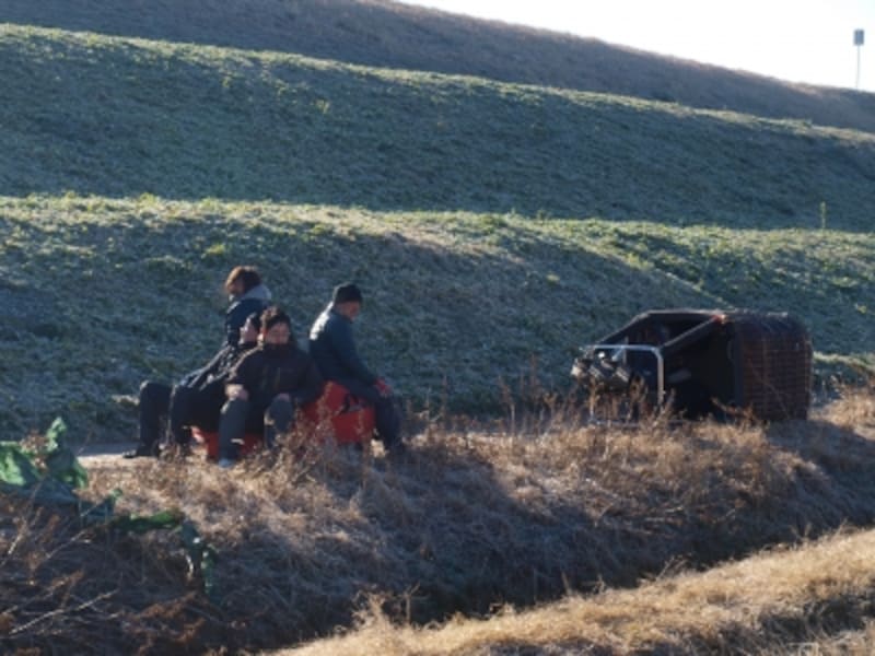 気球のたたみかた