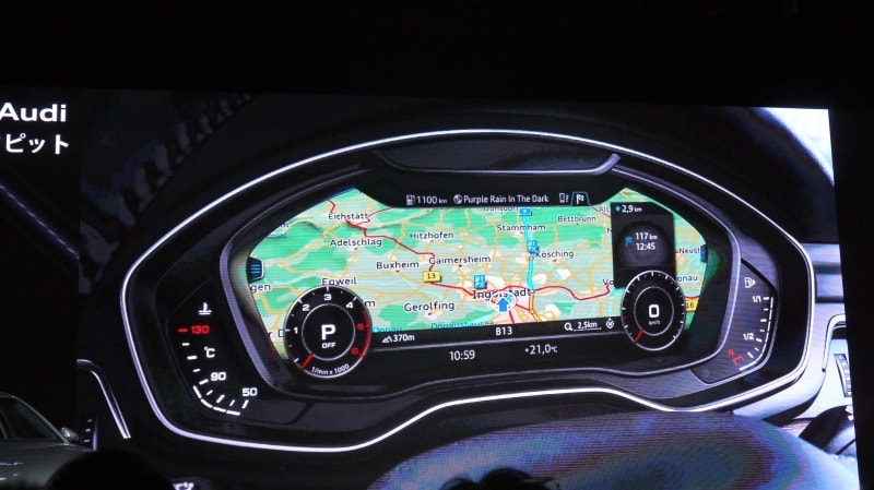 新型アウディA4