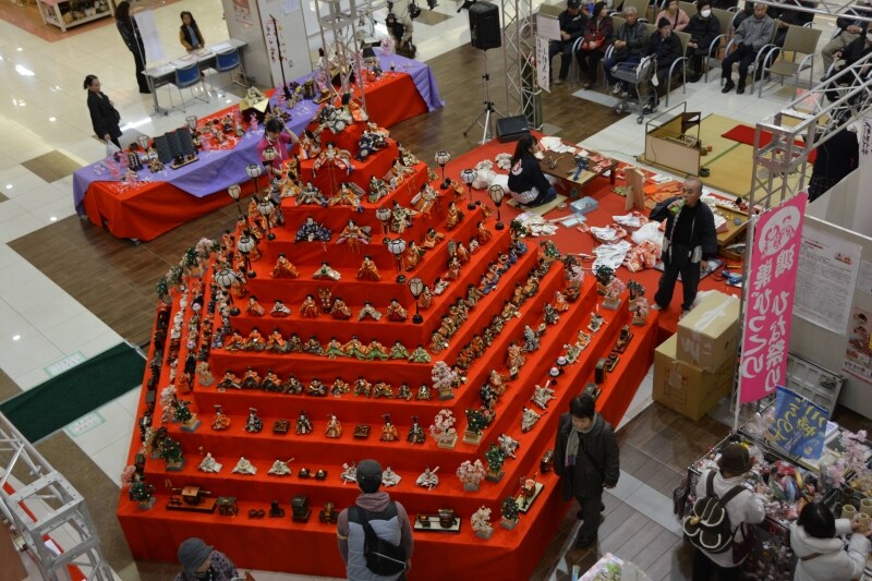 2016年はメイン会場となる「エルミこうのす」の展示会場(撮影2015年2月)