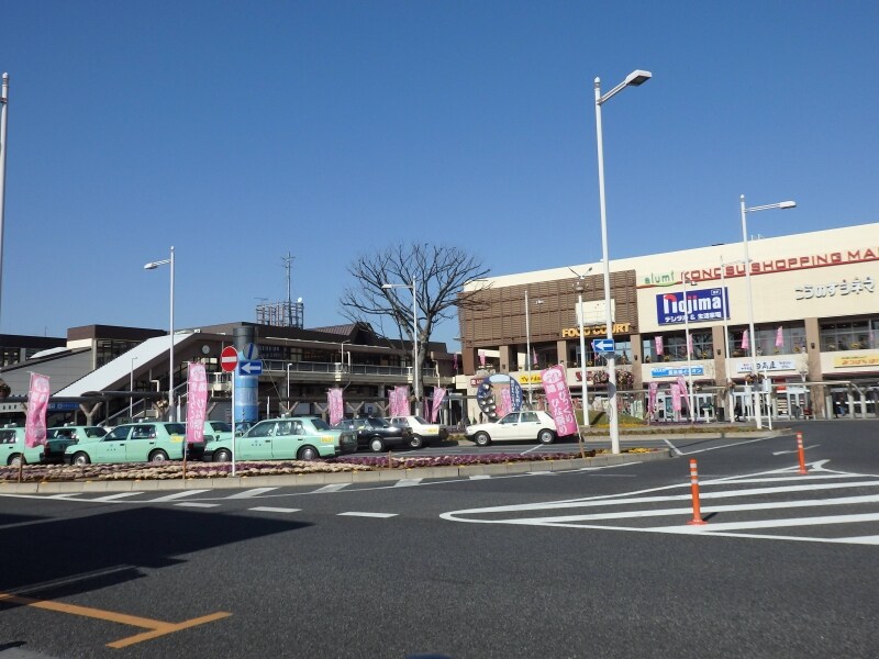 JR鴻巣駅に直結する「エルミこうのす」