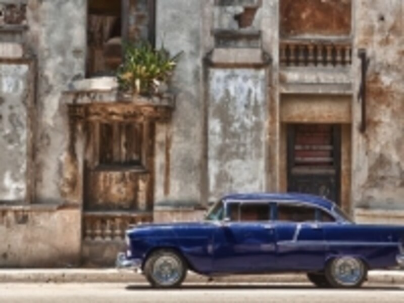 キューバクラシックカーツアー