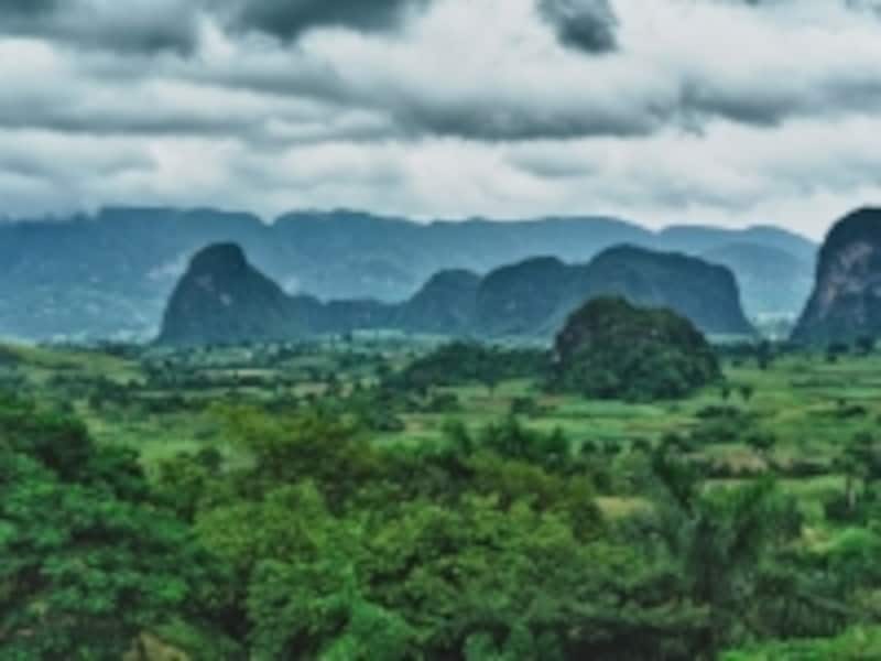 ビニャーレス渓谷