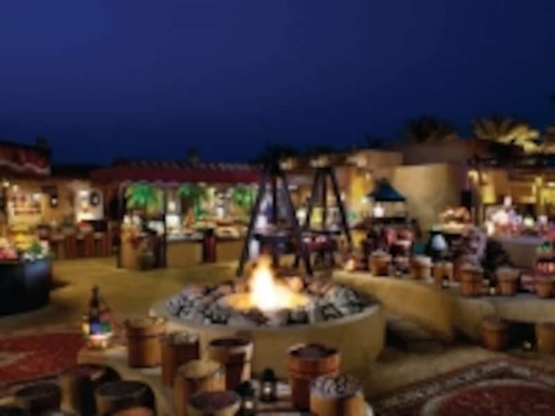 砂漠レストラン