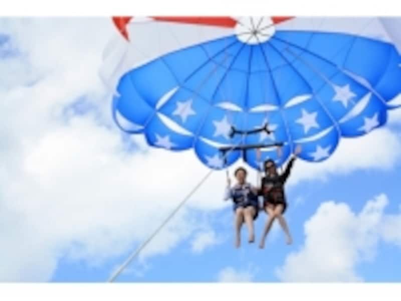 パラセイリング