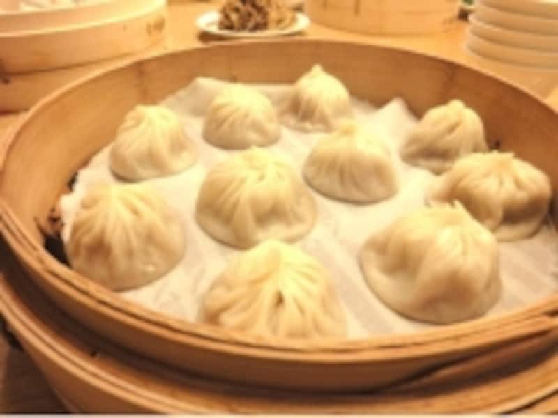 肉汁たっぷりの鼎泰豊の小籠包