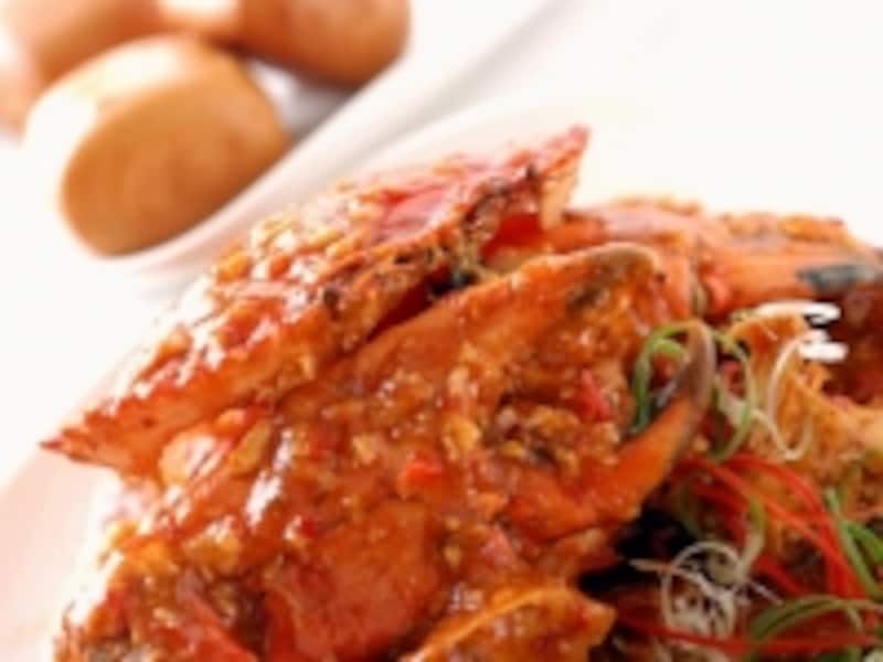 チリクラブはシンガポールを代表するローカル料理