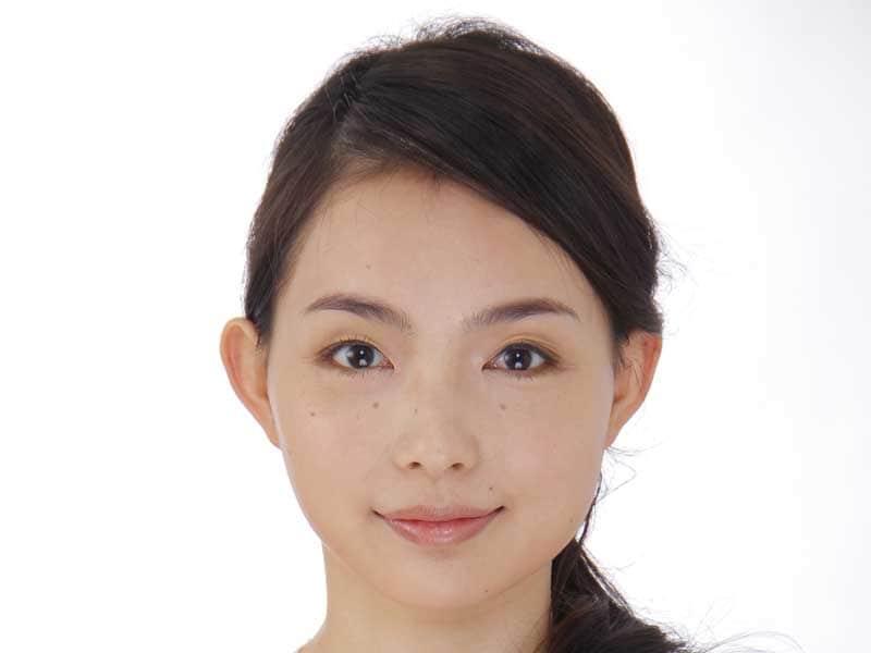 4：基本の眉毛の完成