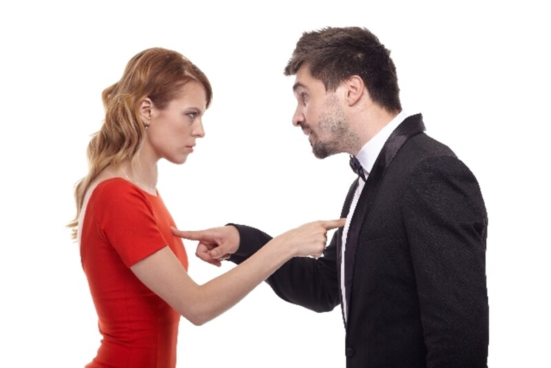 最高の相手は最低の相手に