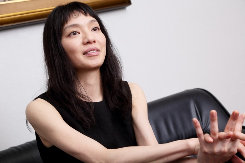 お芝居はごほうび、と語るCoccoさん