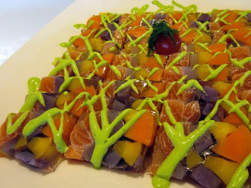 魚介のテリーヌ