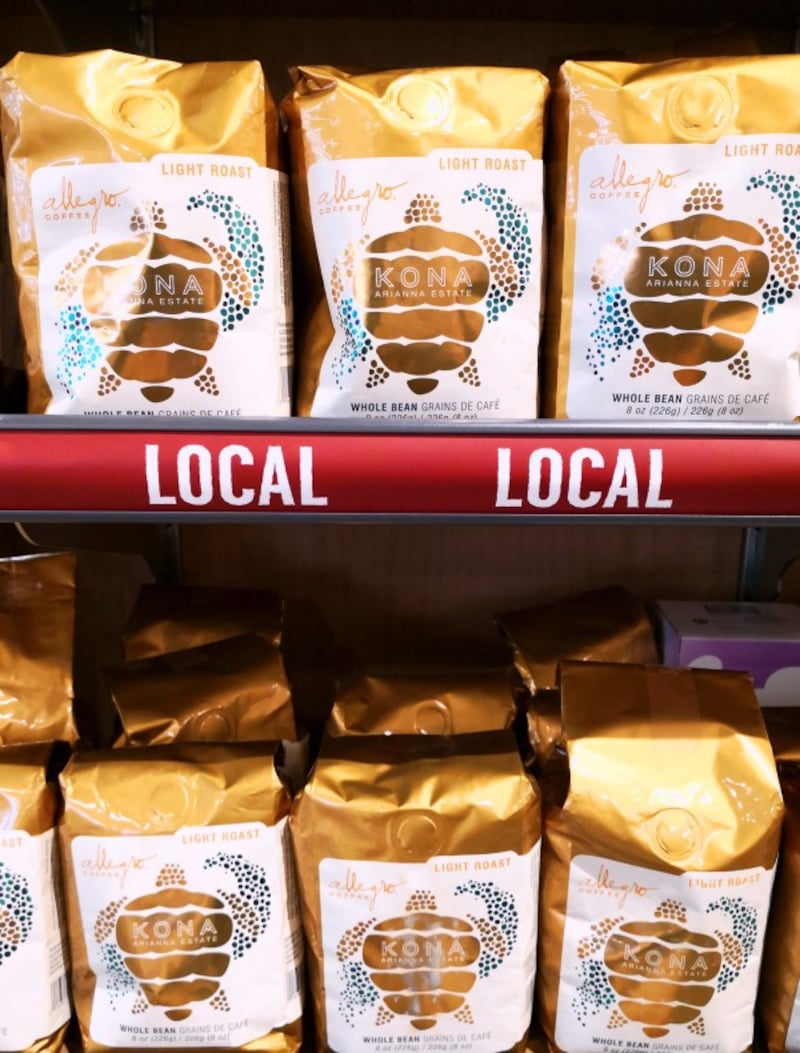 ホールフーズ・マーケット クイーン店に入店しているコーヒーバー「アレグロ（Aregllo）」のコーヒー