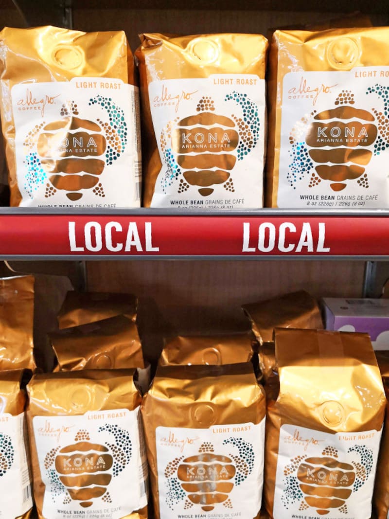 ホールフーズ・マーケット クイーン店に入店しているコーヒーバー「アレグロ(Aregllo)」のコーヒー