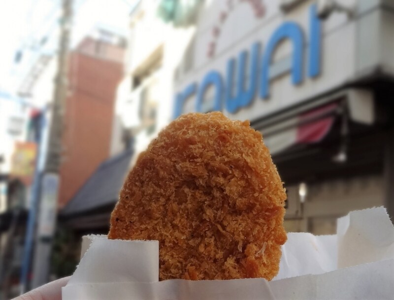 カラッとあがっている