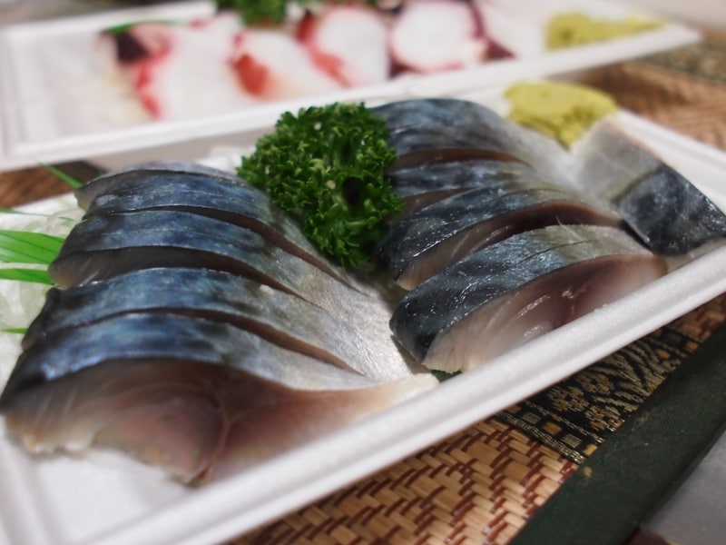 晩御飯に買って帰った